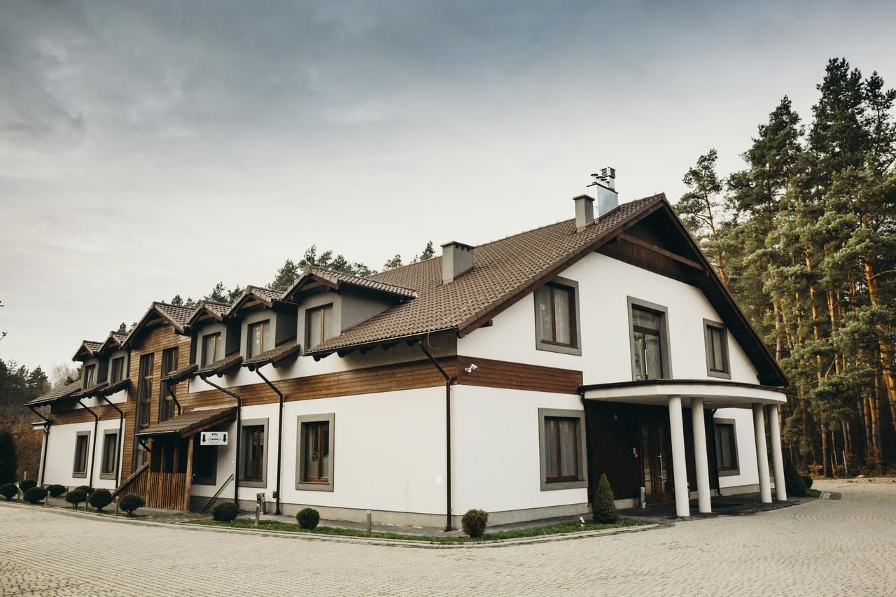 Отели типа «постель и завтрак» Villa Leśne Ustronie Lubiszewo