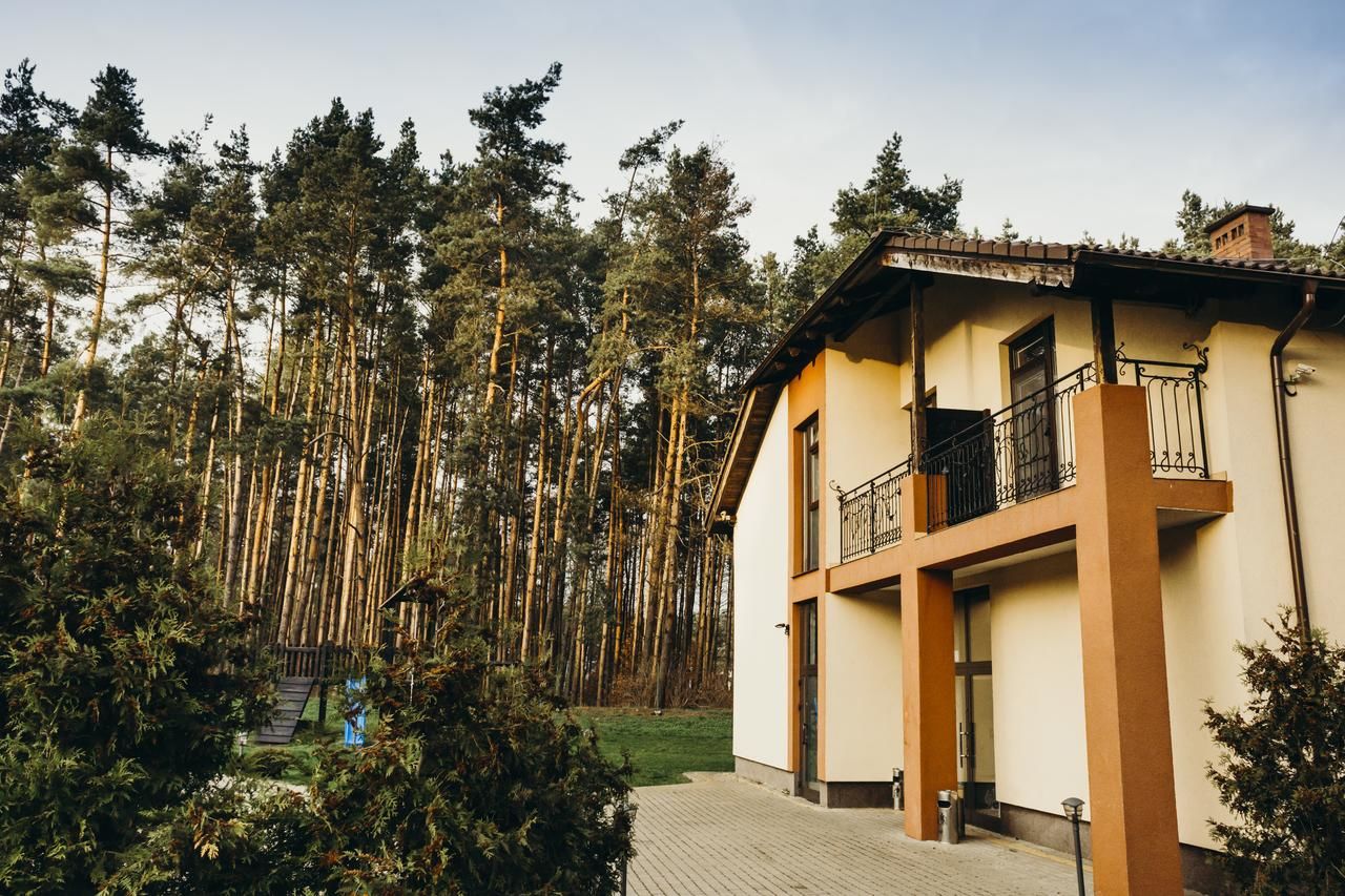 Отели типа «постель и завтрак» Villa Leśne Ustronie Lubiszewo-37