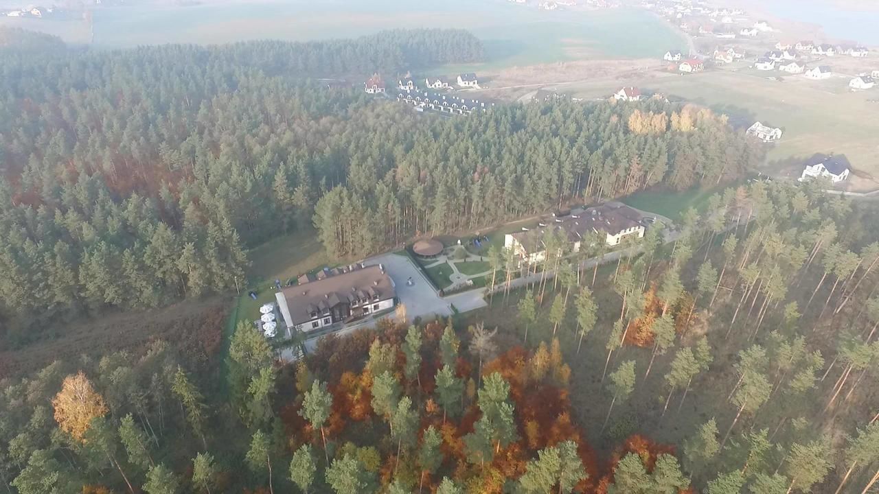 Отели типа «постель и завтрак» Villa Leśne Ustronie Lubiszewo-43