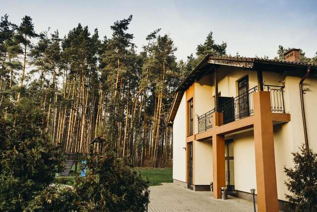 Отели типа «постель и завтрак» Villa Leśne Ustronie Lubiszewo-36